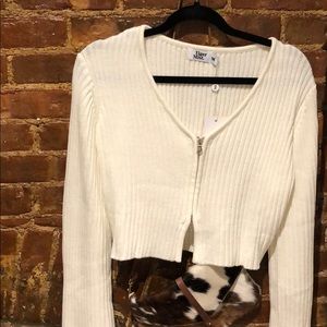 Brand new tiger mist sweater